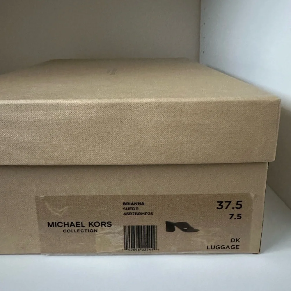 Michael Kors Collection Brianna Suede Mule - Picture 8 of 8